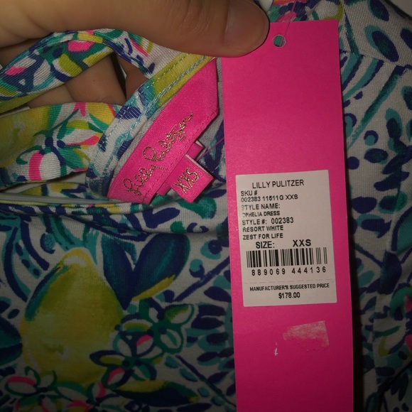 NWT Lilly Ophelia dress - Picture 2 of 3